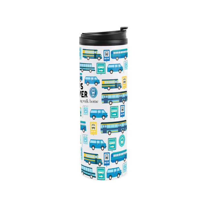 Purely Home Bus Driver Travel Flask