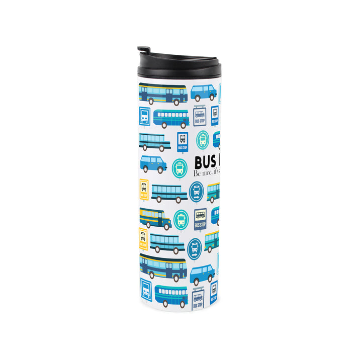 Purely Home Bus Driver Travel Flask