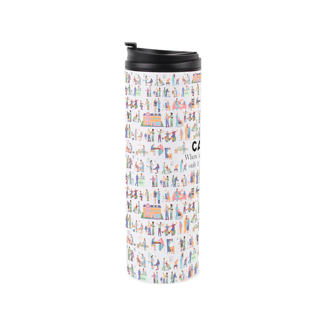 Purely Home Carer Travel Flask