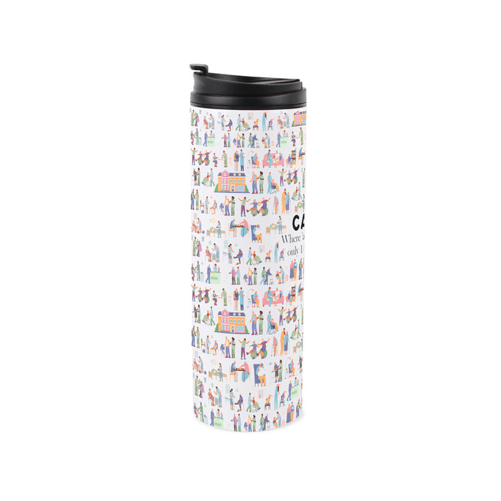 Purely Home Carer Travel Flask