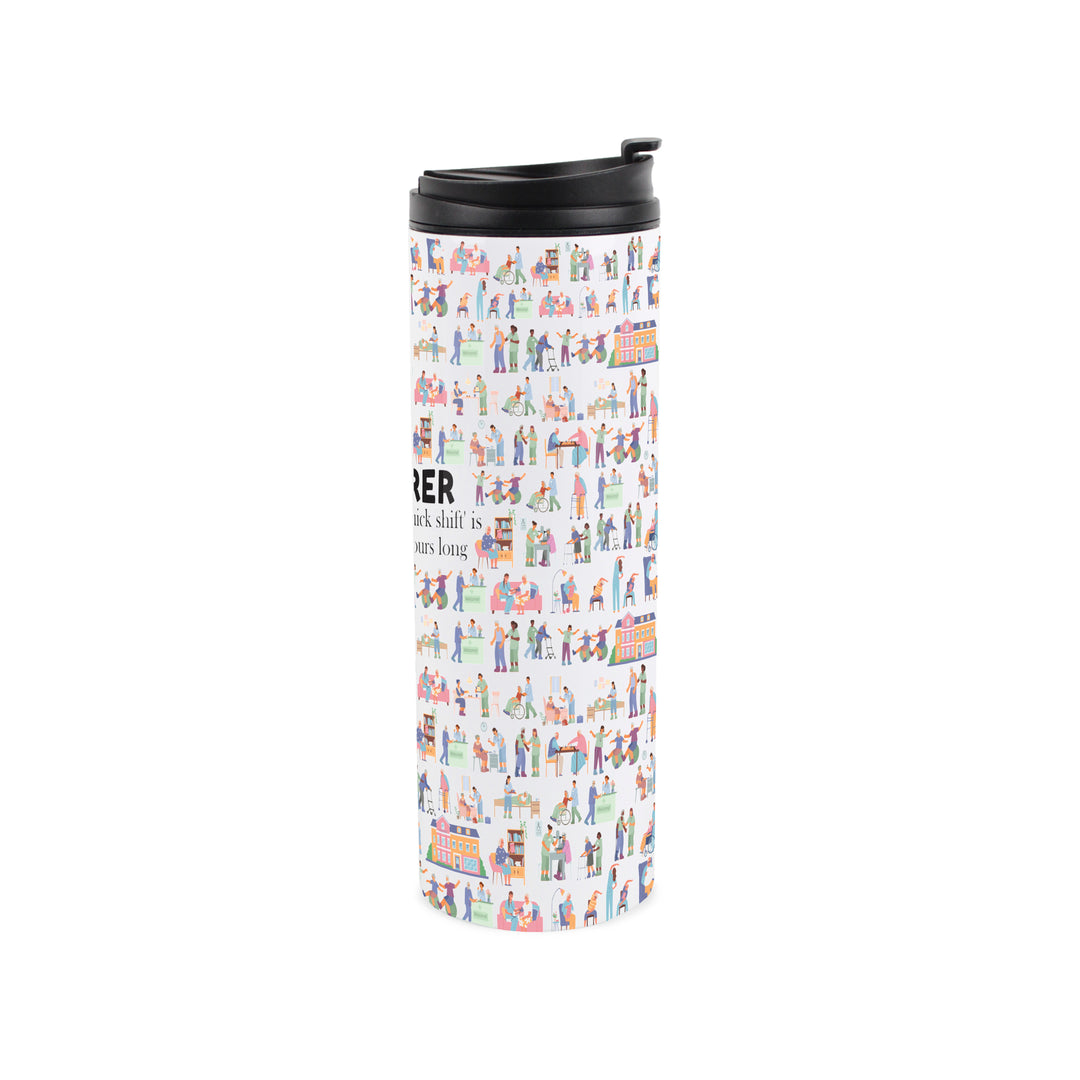 Purely Home Carer Travel Flask