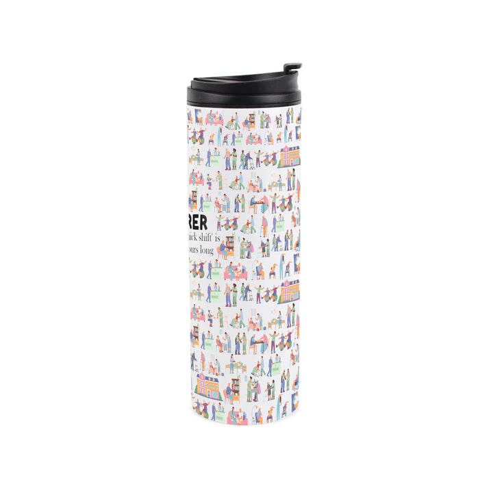 Purely Home Carer Travel Flask