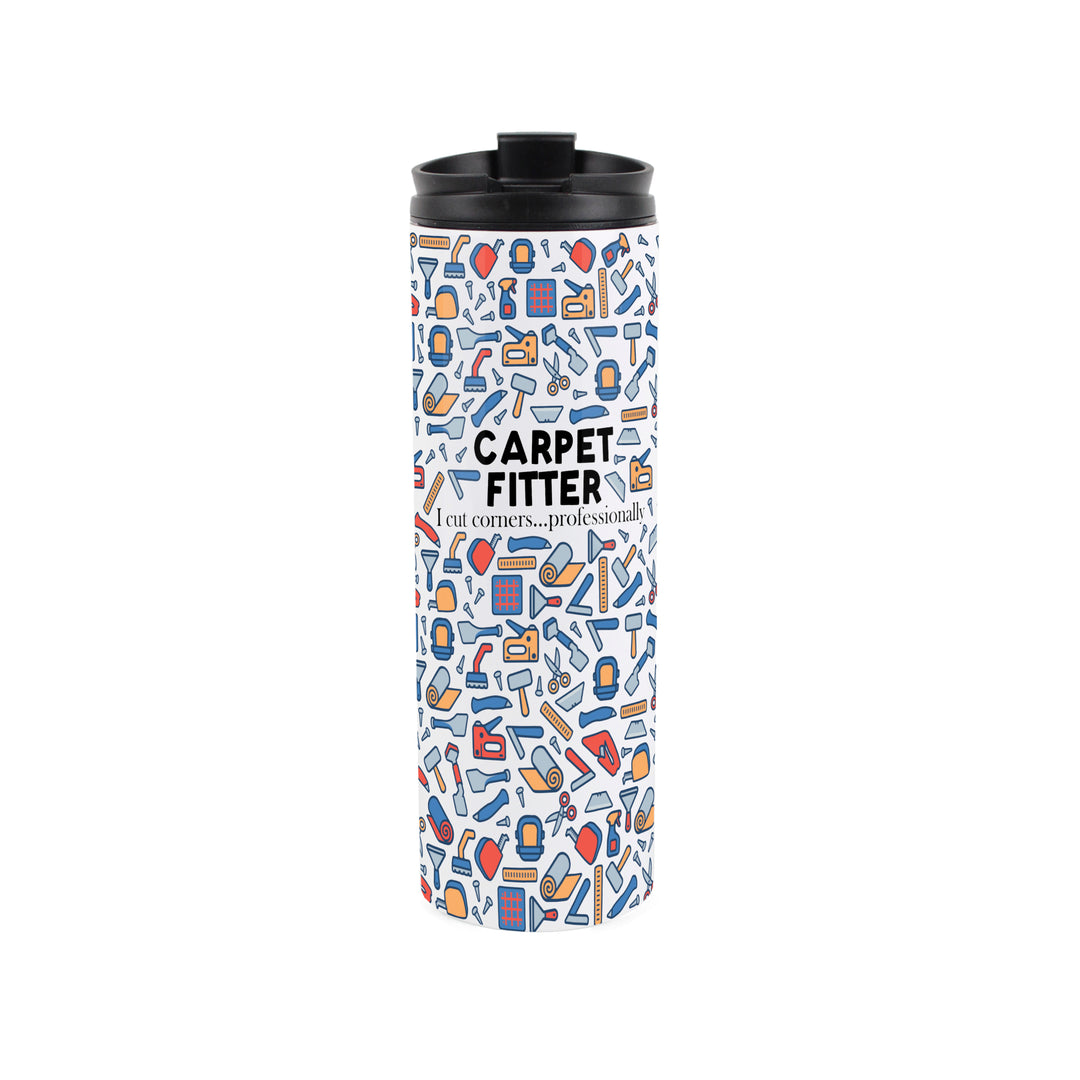 Purely Home Carpet Fitter Travel Flask