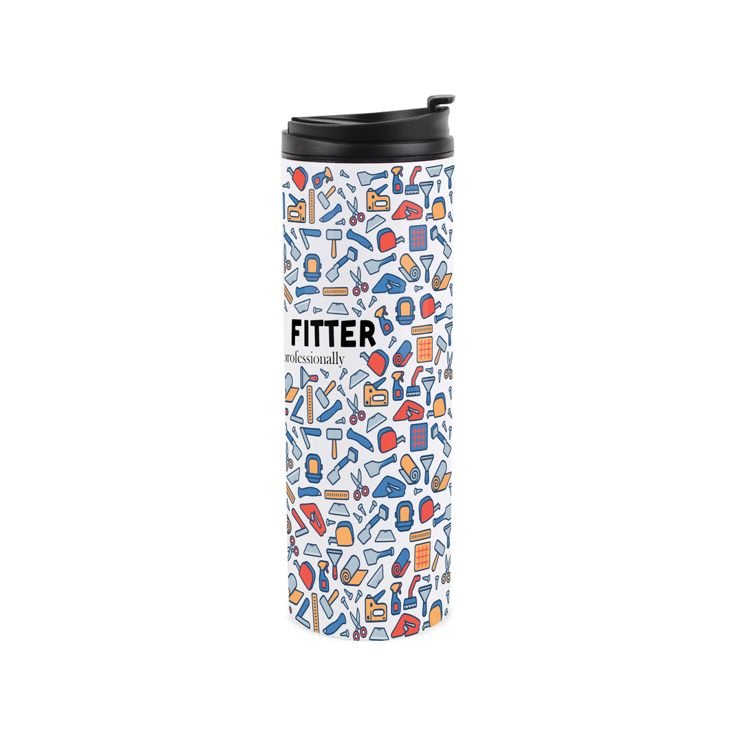 Purely Home Carpet Fitter Travel Flask