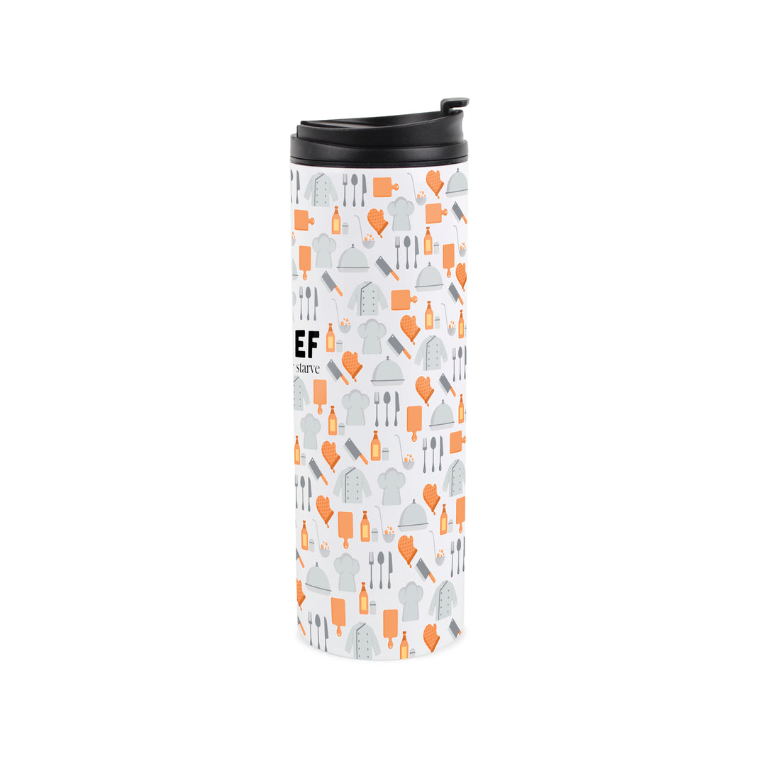 Purely Home Chef Travel Flask