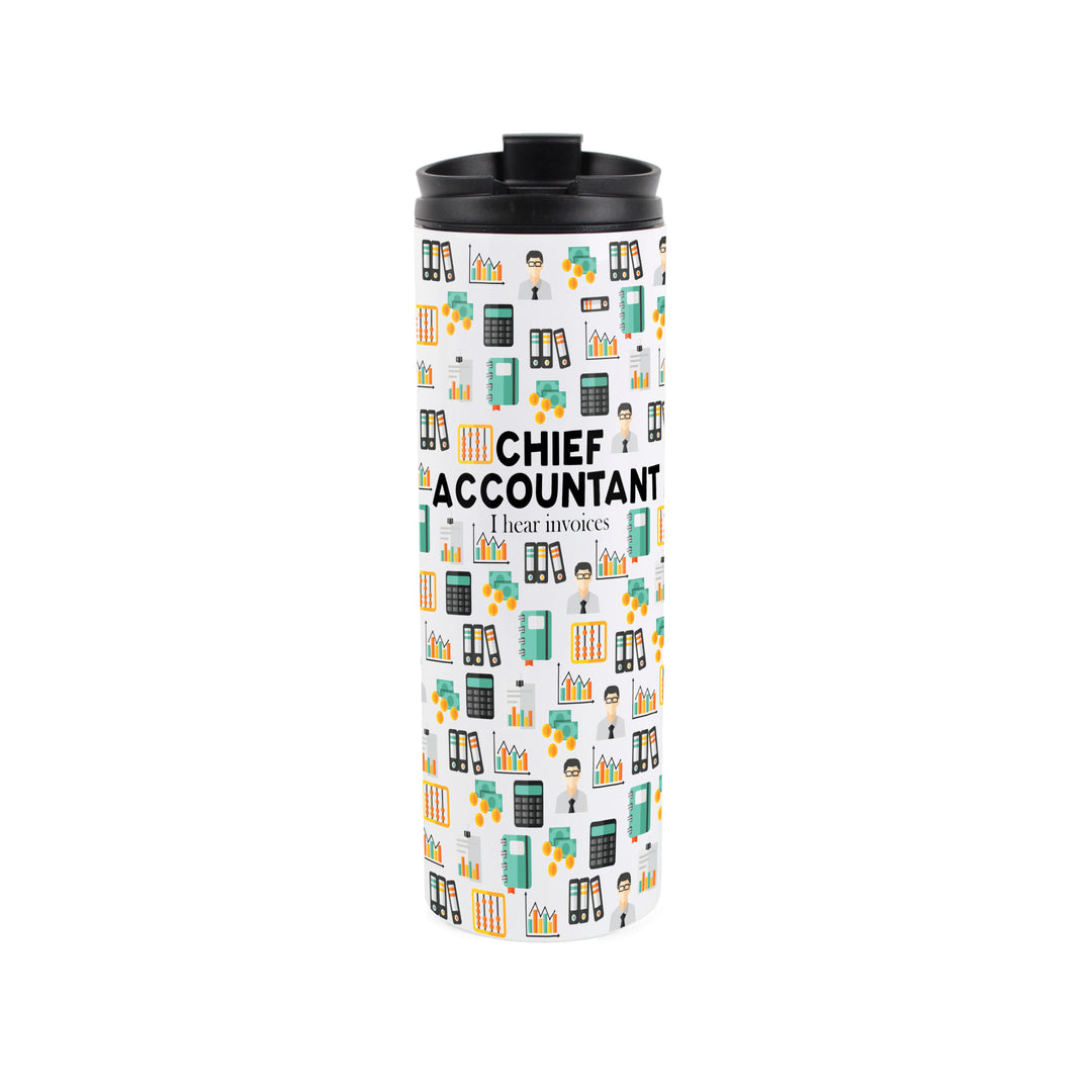Purely Home Chief Accountant Travel Flask