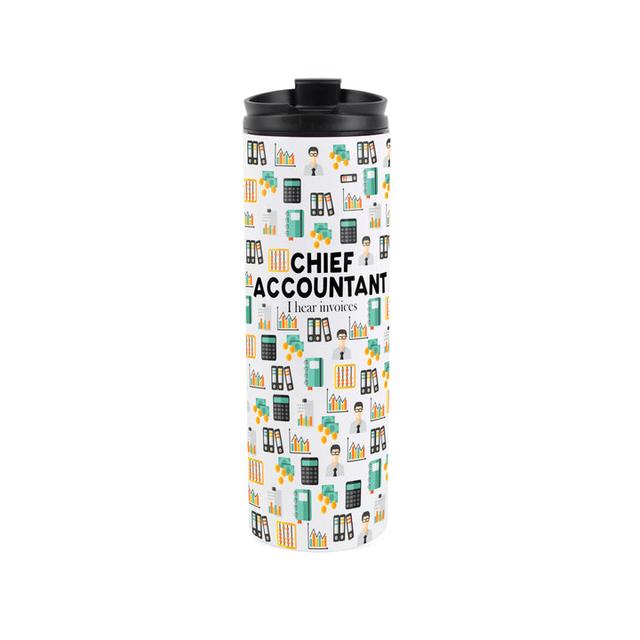 Purely Home Chief Accountant Travel Flask
