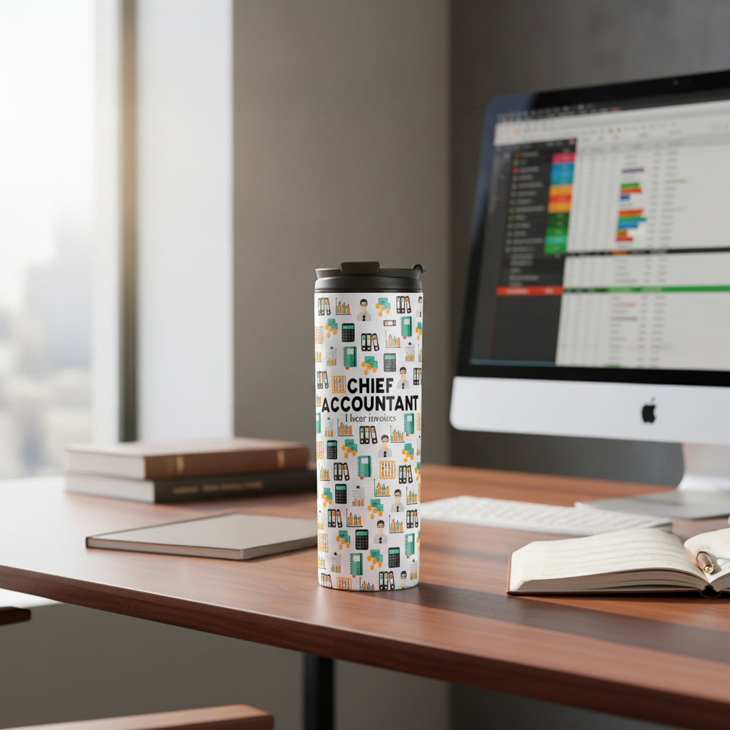 Purely Home Chief Accountant Travel Flask