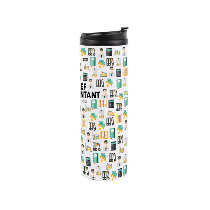 Purely Home Chief Accountant Travel Flask