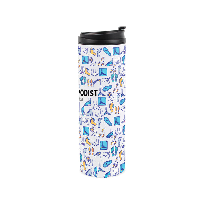 Purely Home Chiropodist Travel Flask