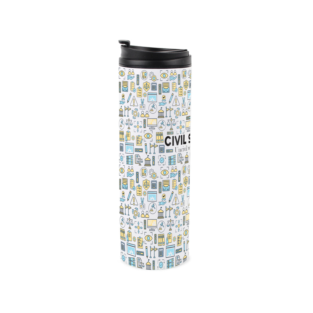Purely Home Civil Servant Travel Flask