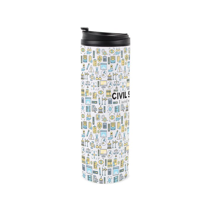 Purely Home Civil Servant Travel Flask