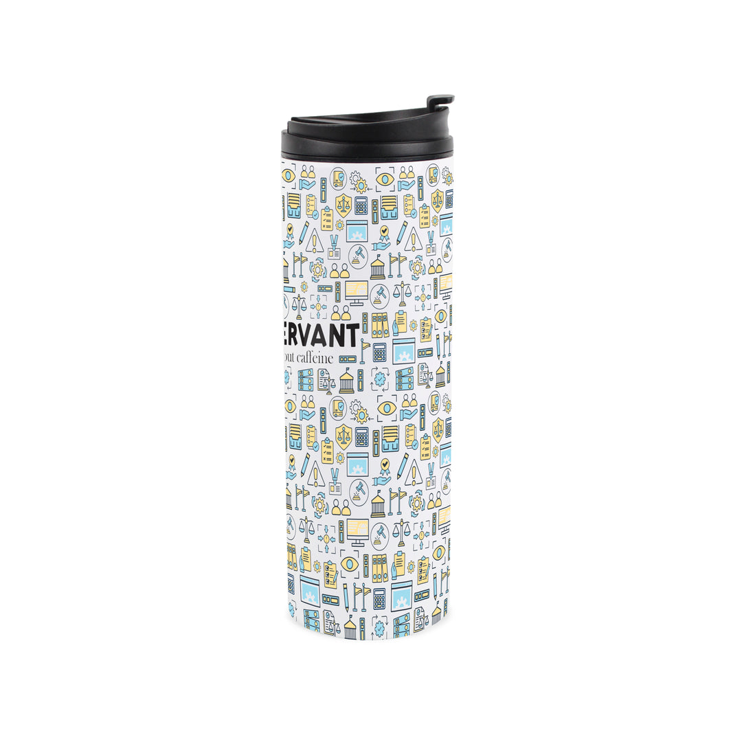 Purely Home Civil Servant Travel Flask