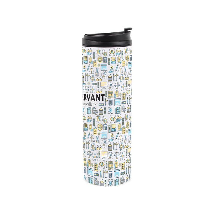 Purely Home Civil Servant Travel Flask