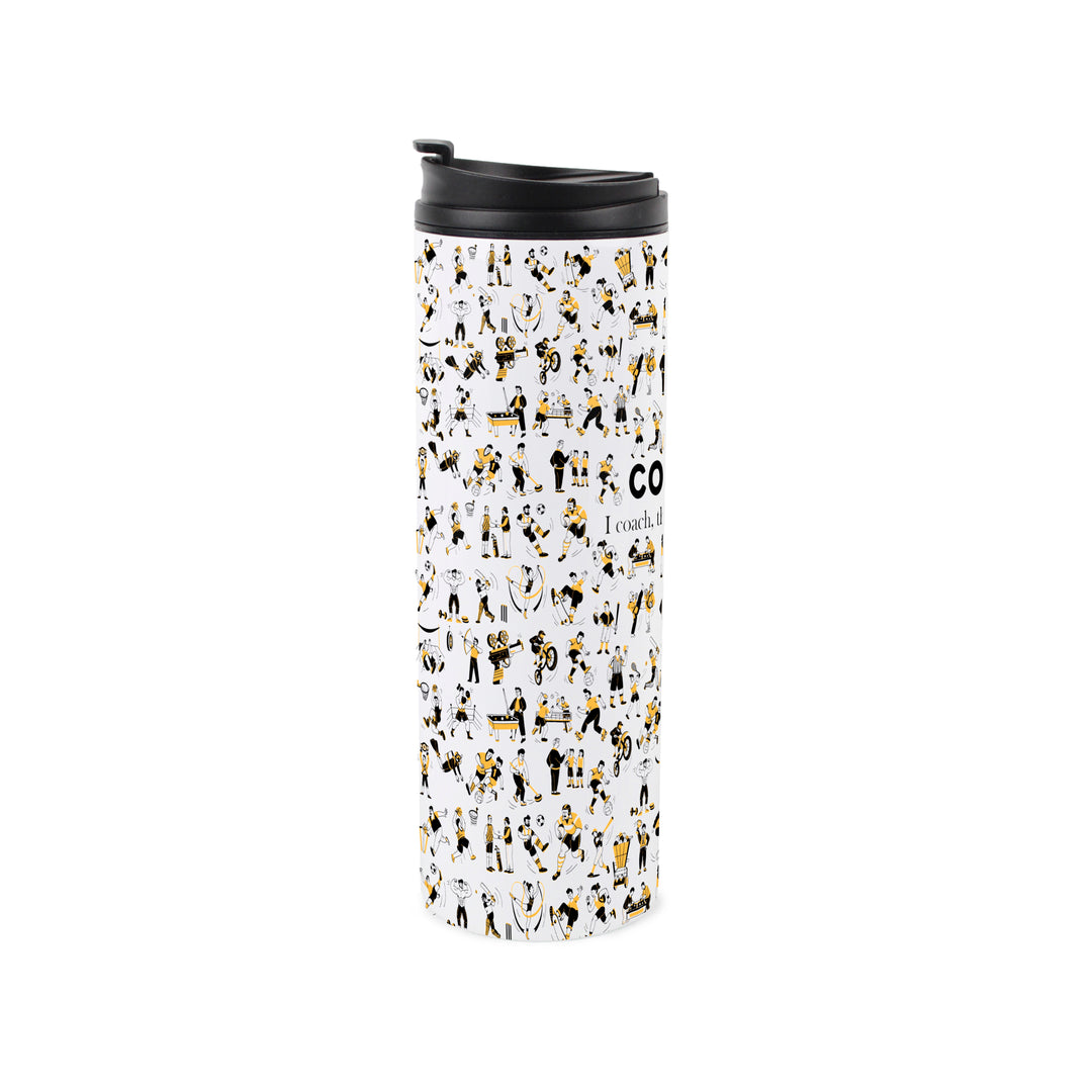 Purely Home Coach Travel Flask