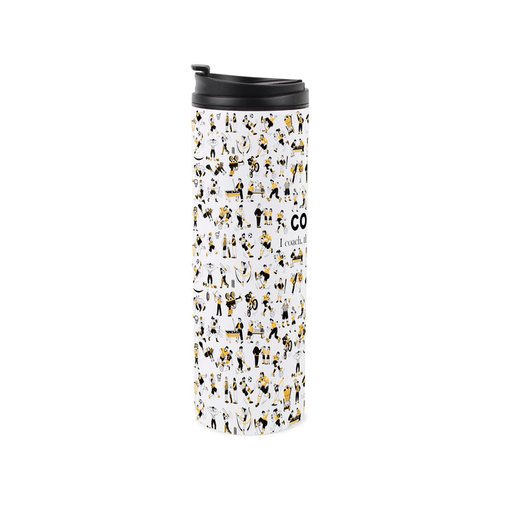 Purely Home Coach Travel Flask