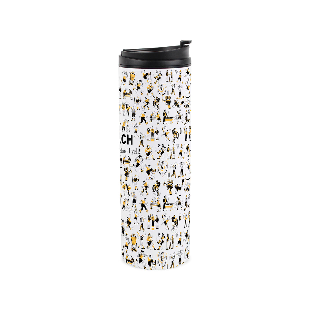 Purely Home Coach Travel Flask