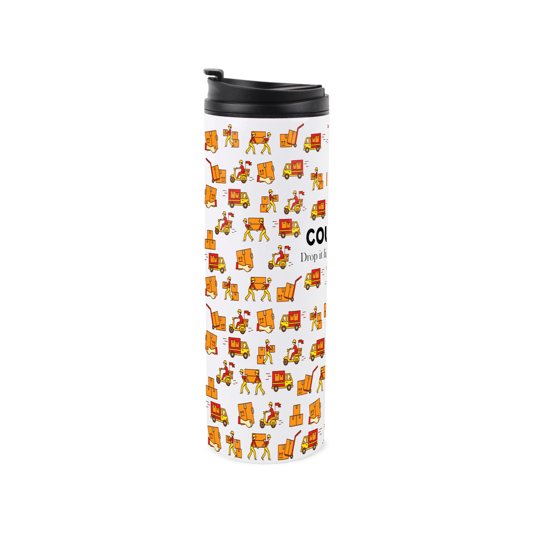 Purely Home Courier Travel Flask