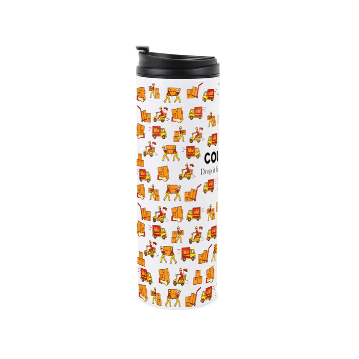 Purely Home Courier Travel Flask