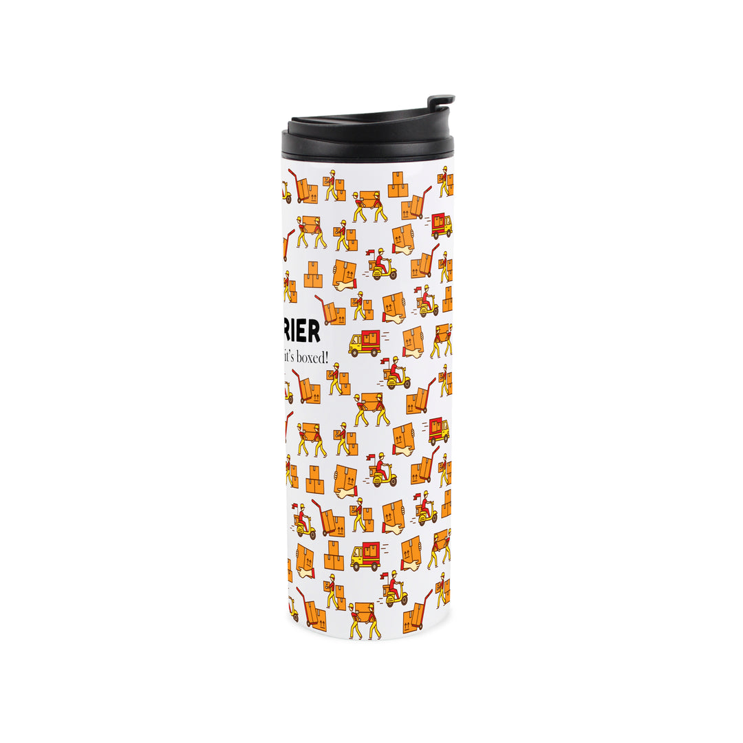 Purely Home Courier Travel Flask