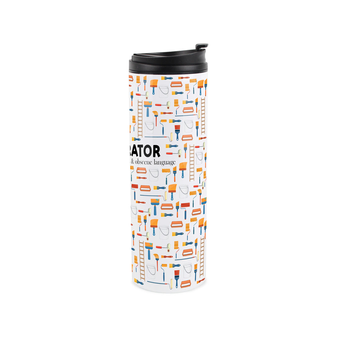 Purely Home Decorator Travel Flask