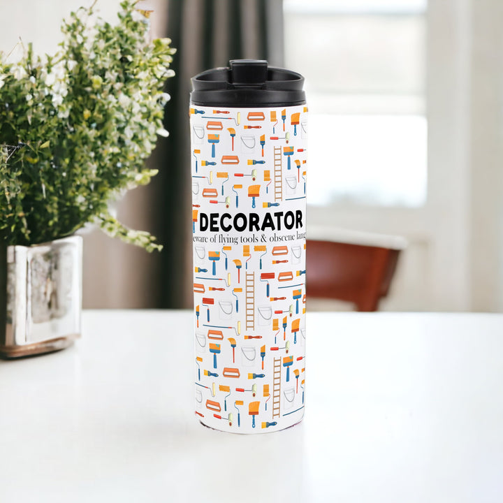 Purely Home Decorator Travel Flask