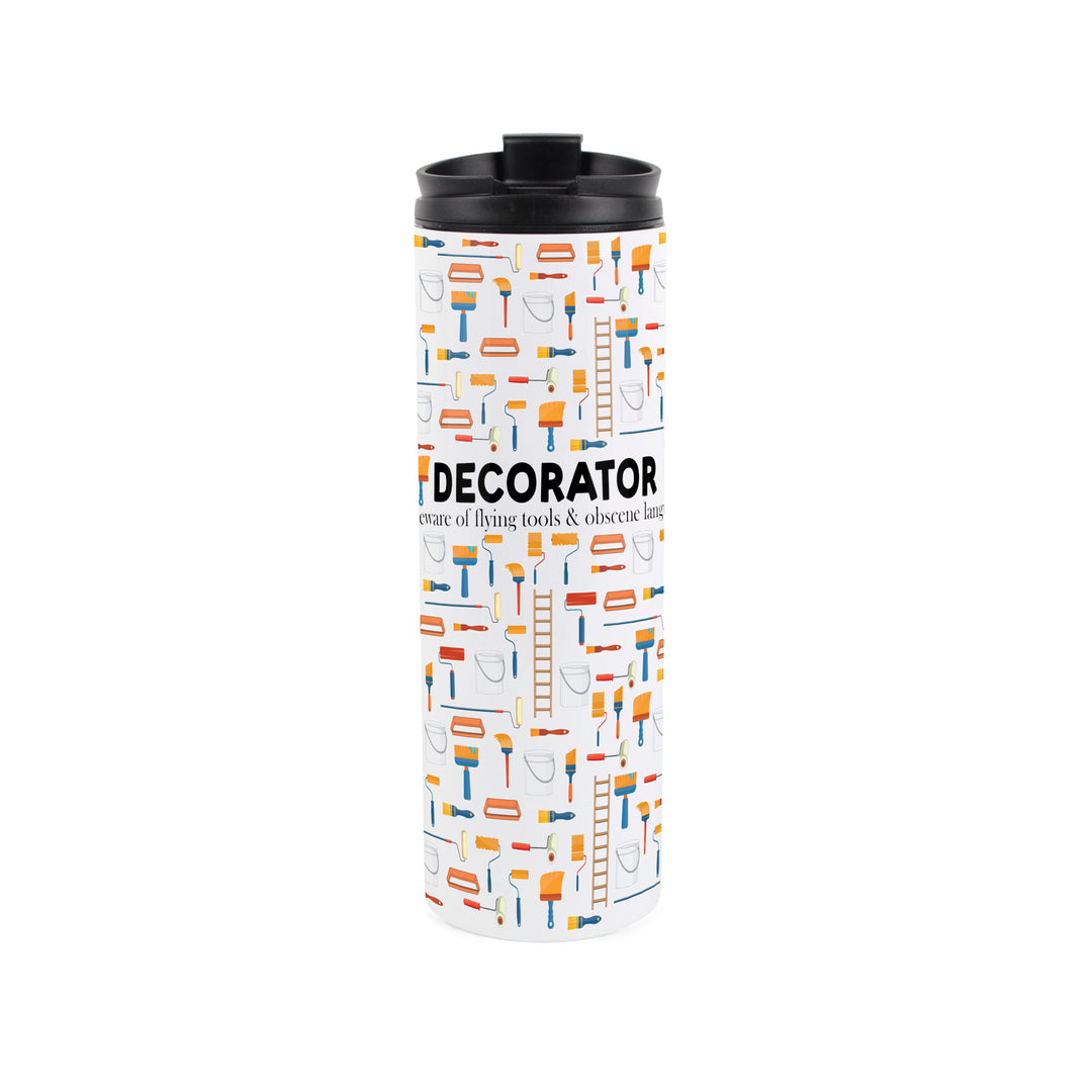 Purely Home Decorator Travel Flask