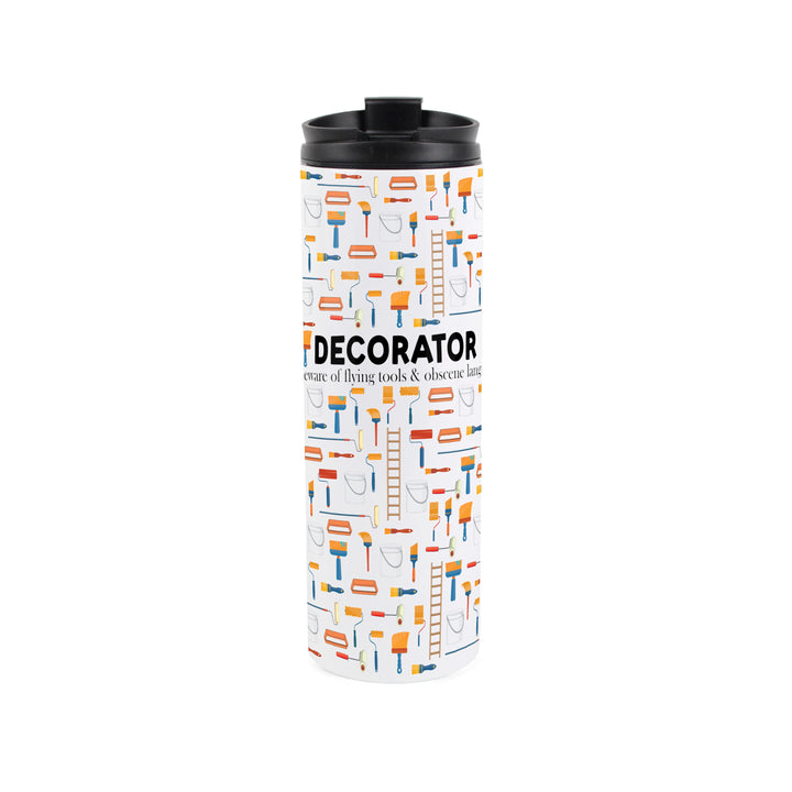 Purely Home Decorator Travel Flask