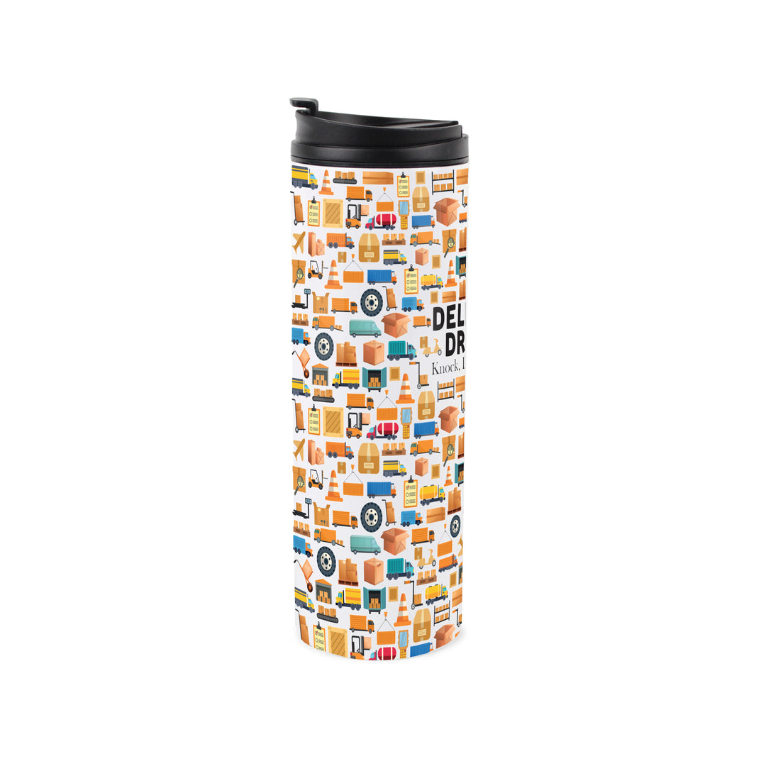 Purely Home Delivery Driver Travel Flask