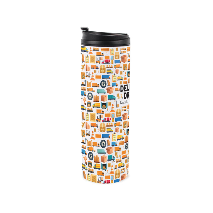 Purely Home Delivery Driver Travel Flask