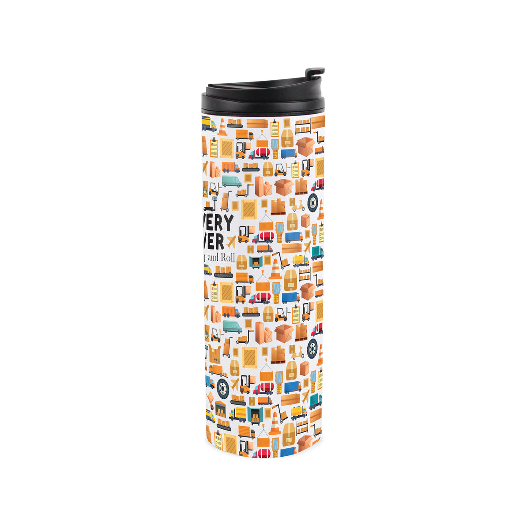 Purely Home Delivery Driver Travel Flask
