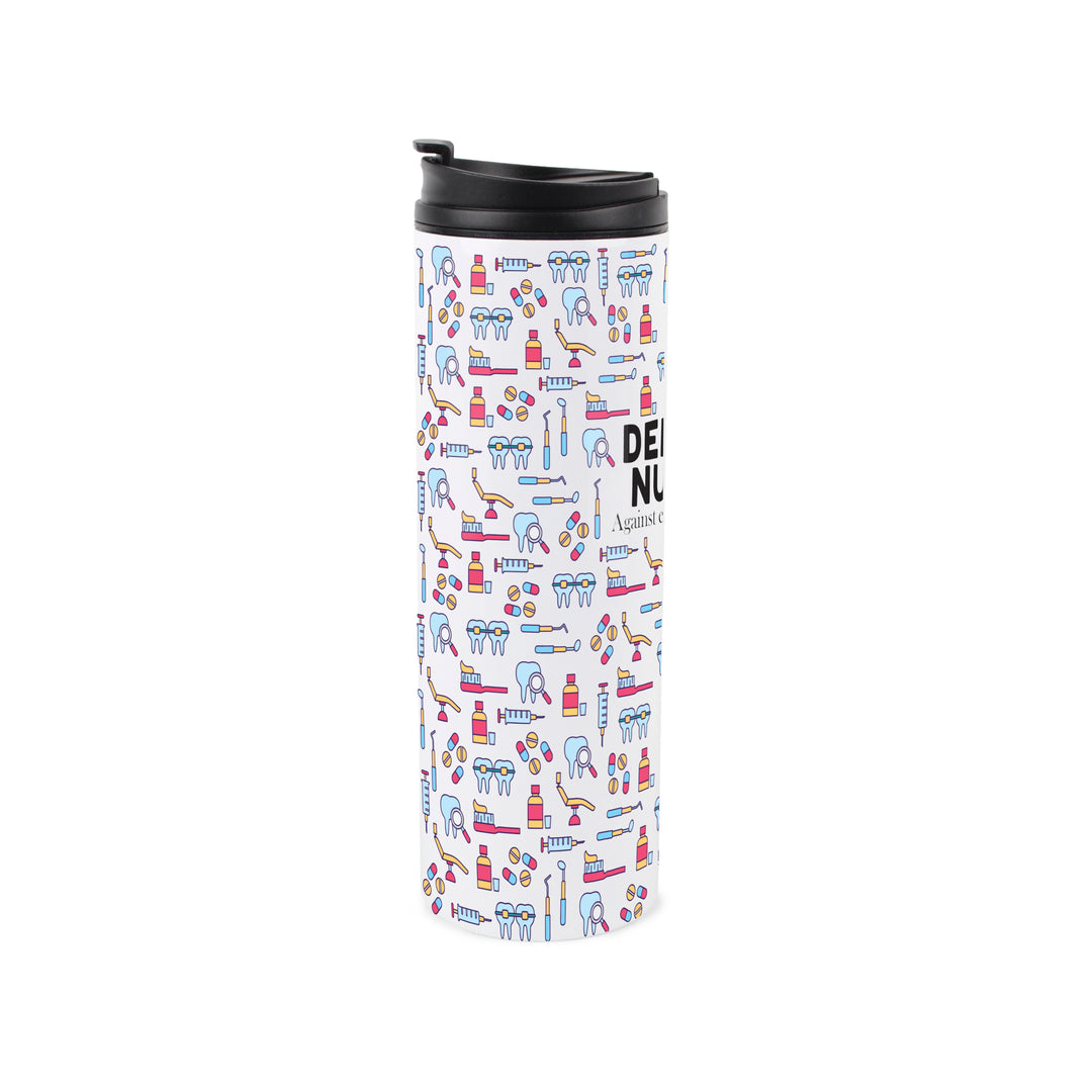 Purely Home Dental Nurse Travel Flask