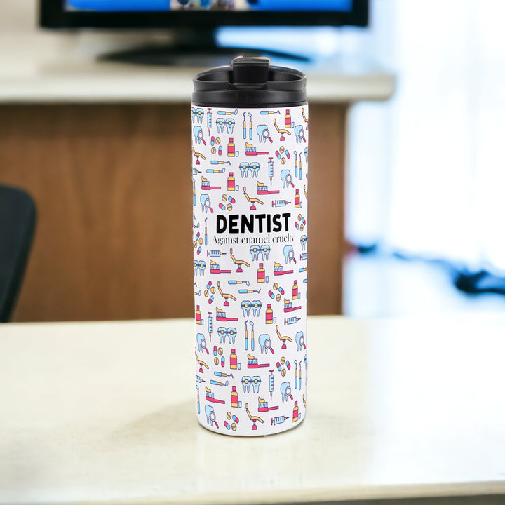 Purely Home Dentist Travel Flask
