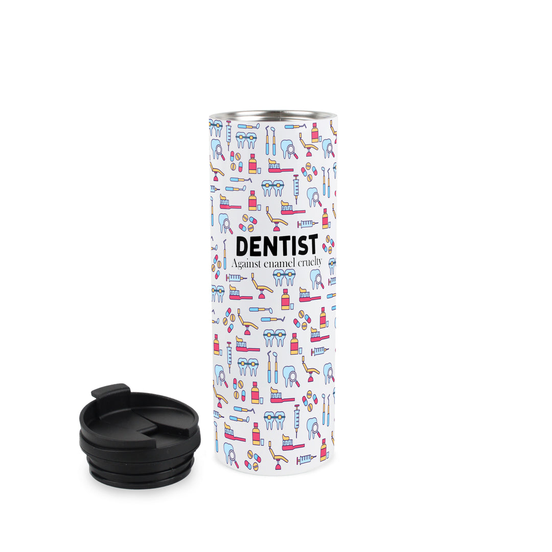 Purely Home Dentist Travel Flask