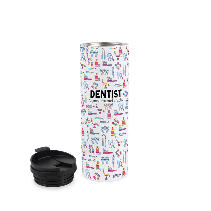 Purely Home Dentist Travel Flask