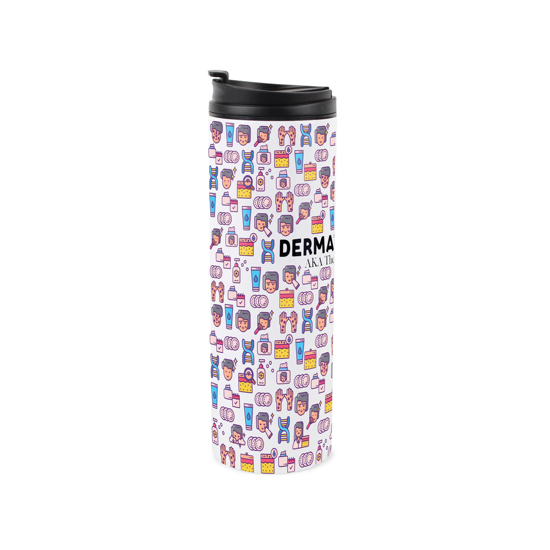 Purely Home Dermatologist Travel Flask