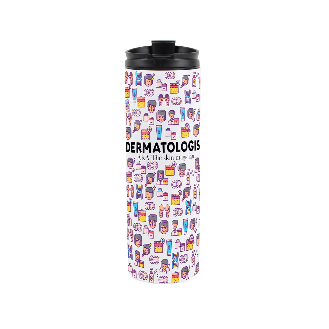 Purely Home Dermatologist Travel Flask