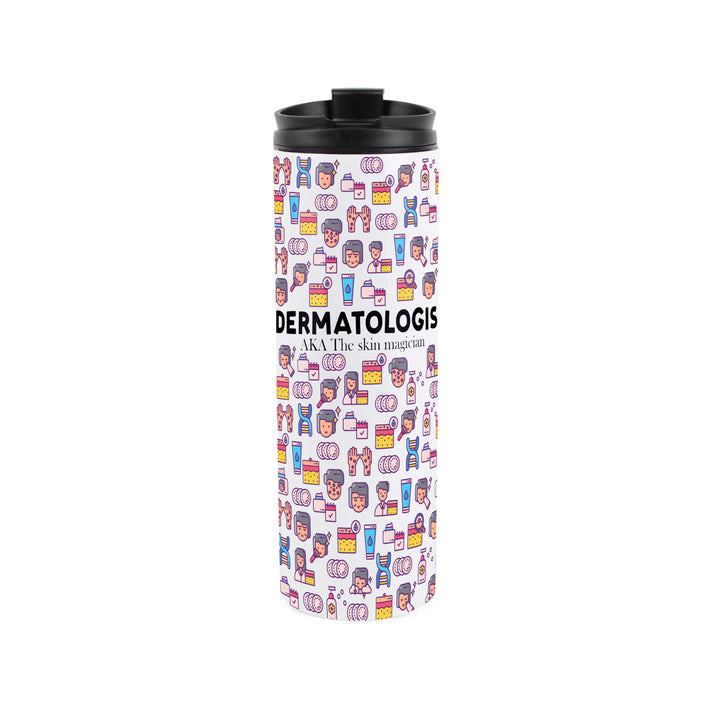 Purely Home Dermatologist Travel Flask