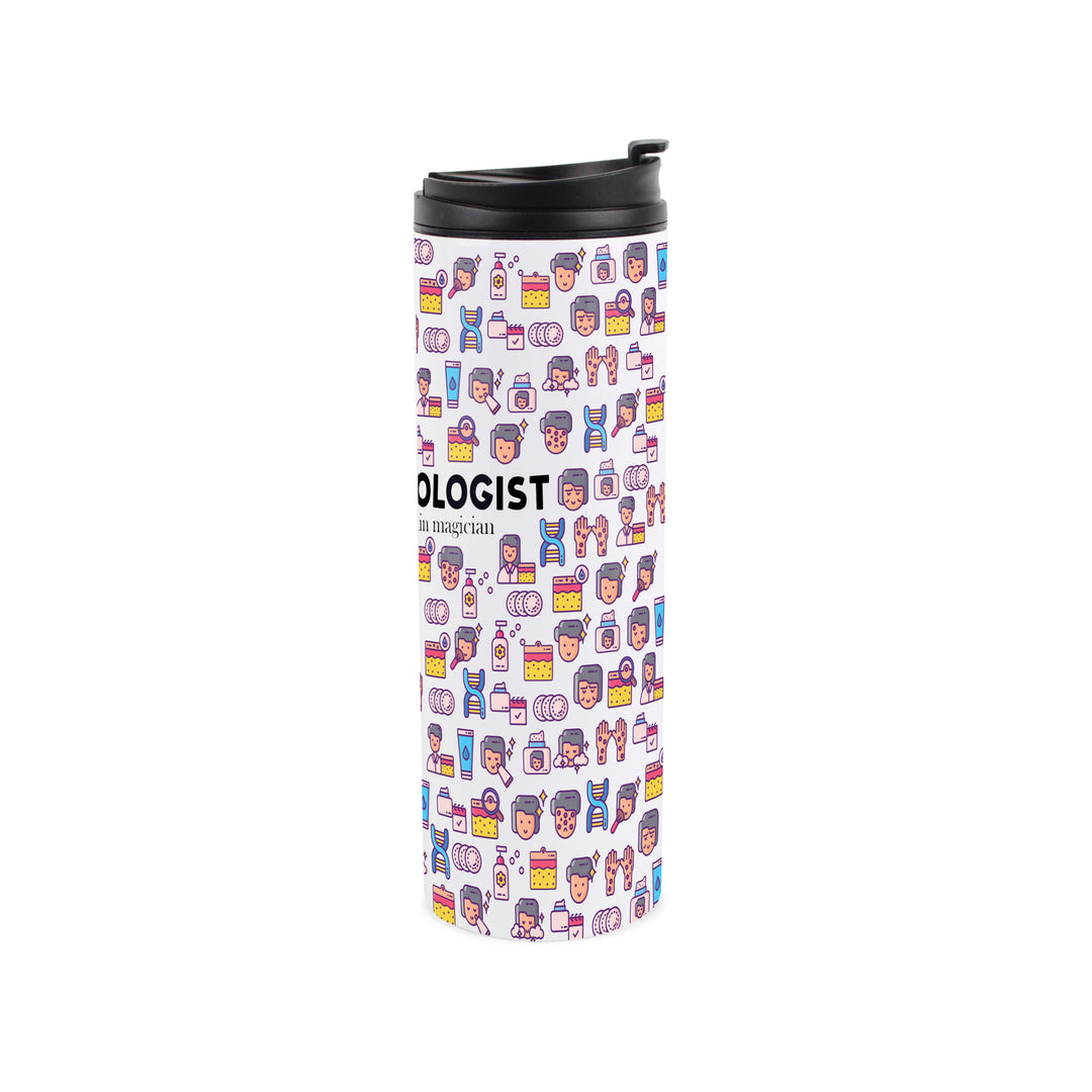 Purely Home Dermatologist Travel Flask