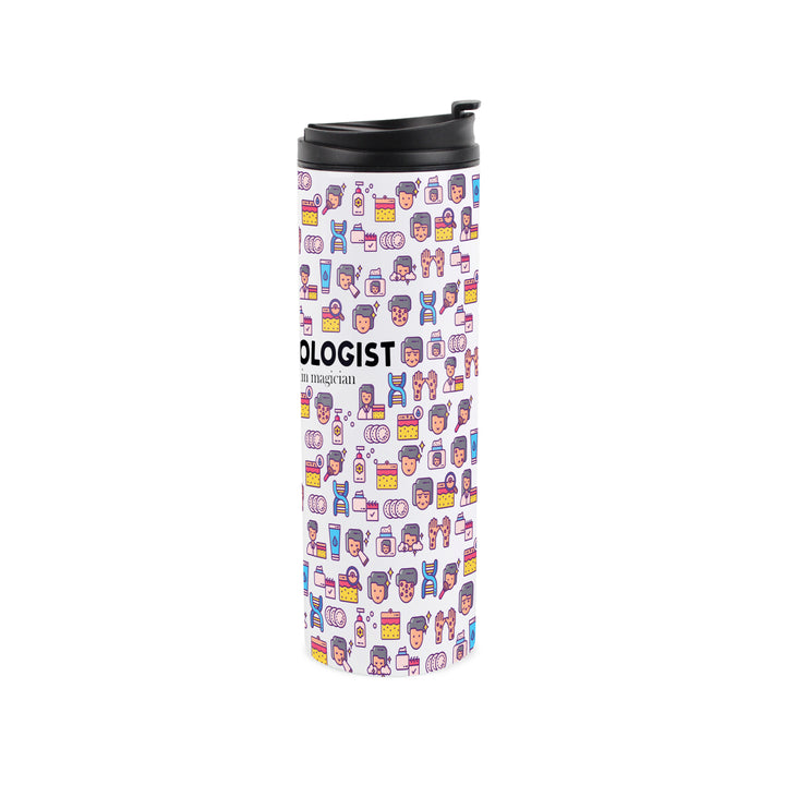 Purely Home Dermatologist Travel Flask