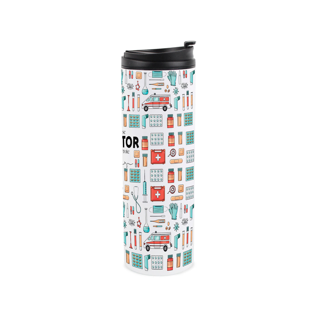 Purely Home Doctor Travel Flask