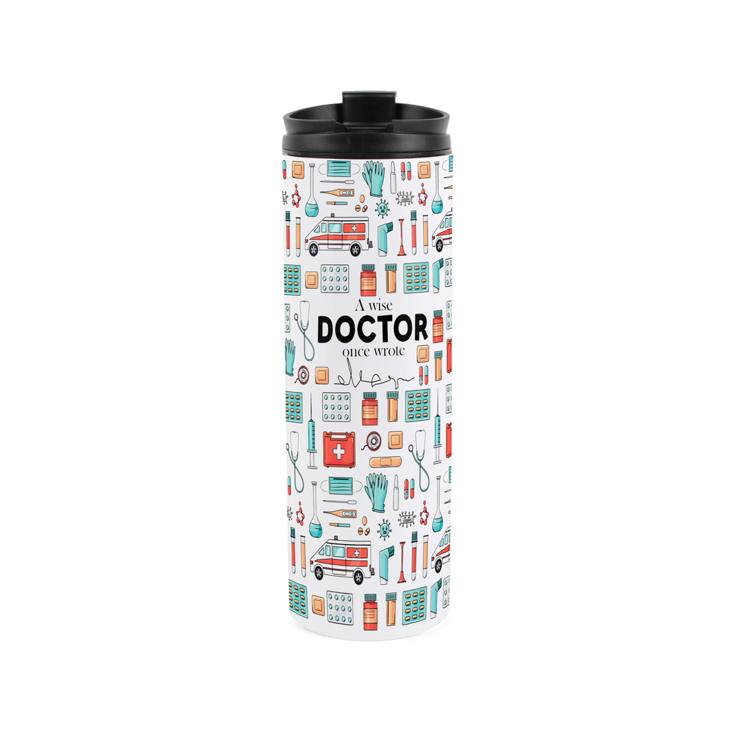 Purely Home Doctor Travel Flask