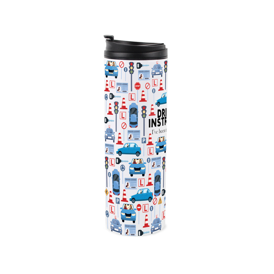 Purely Home Driving Instructor Travel Flask