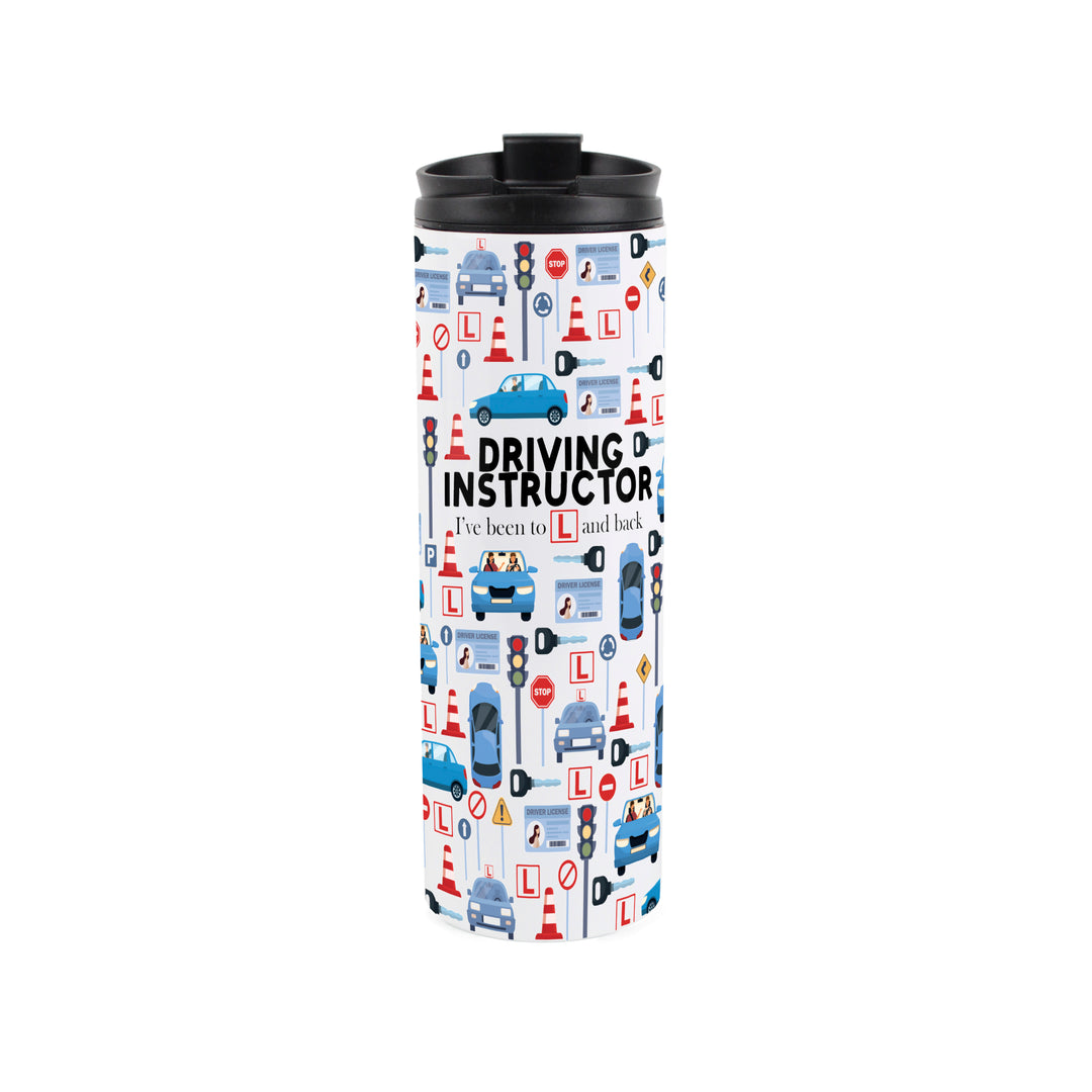 Purely Home Driving Instructor Travel Flask