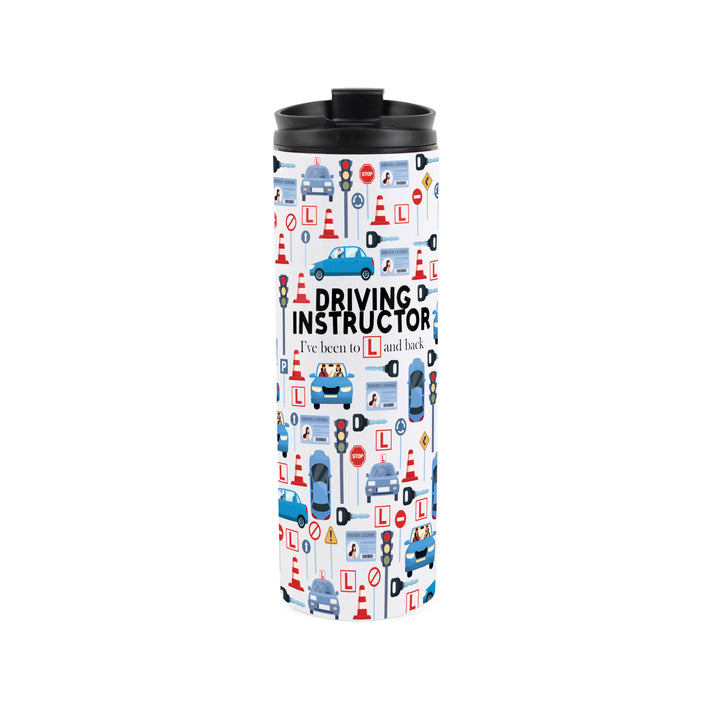 Purely Home Driving Instructor Travel Flask