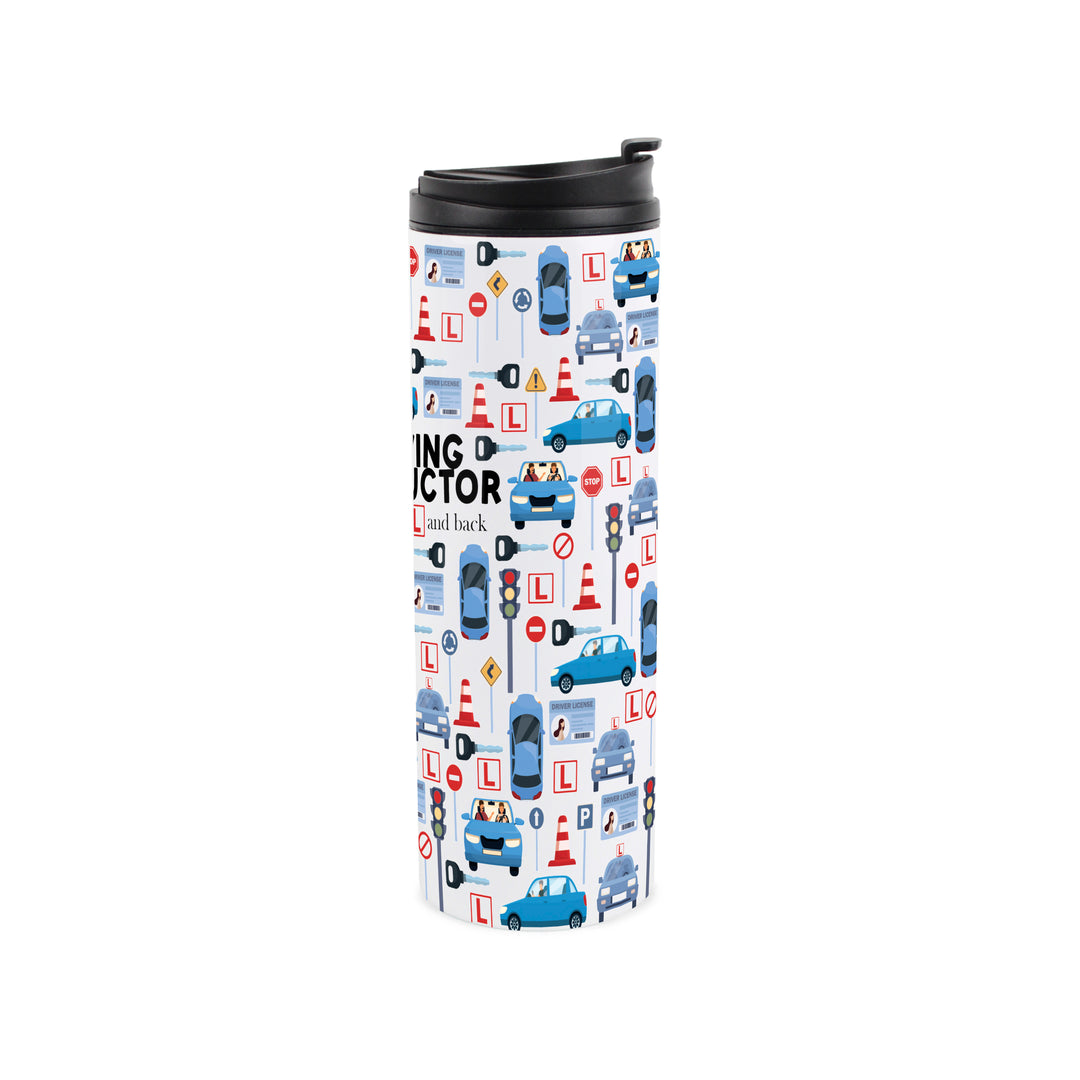 Purely Home Driving Instructor Travel Flask