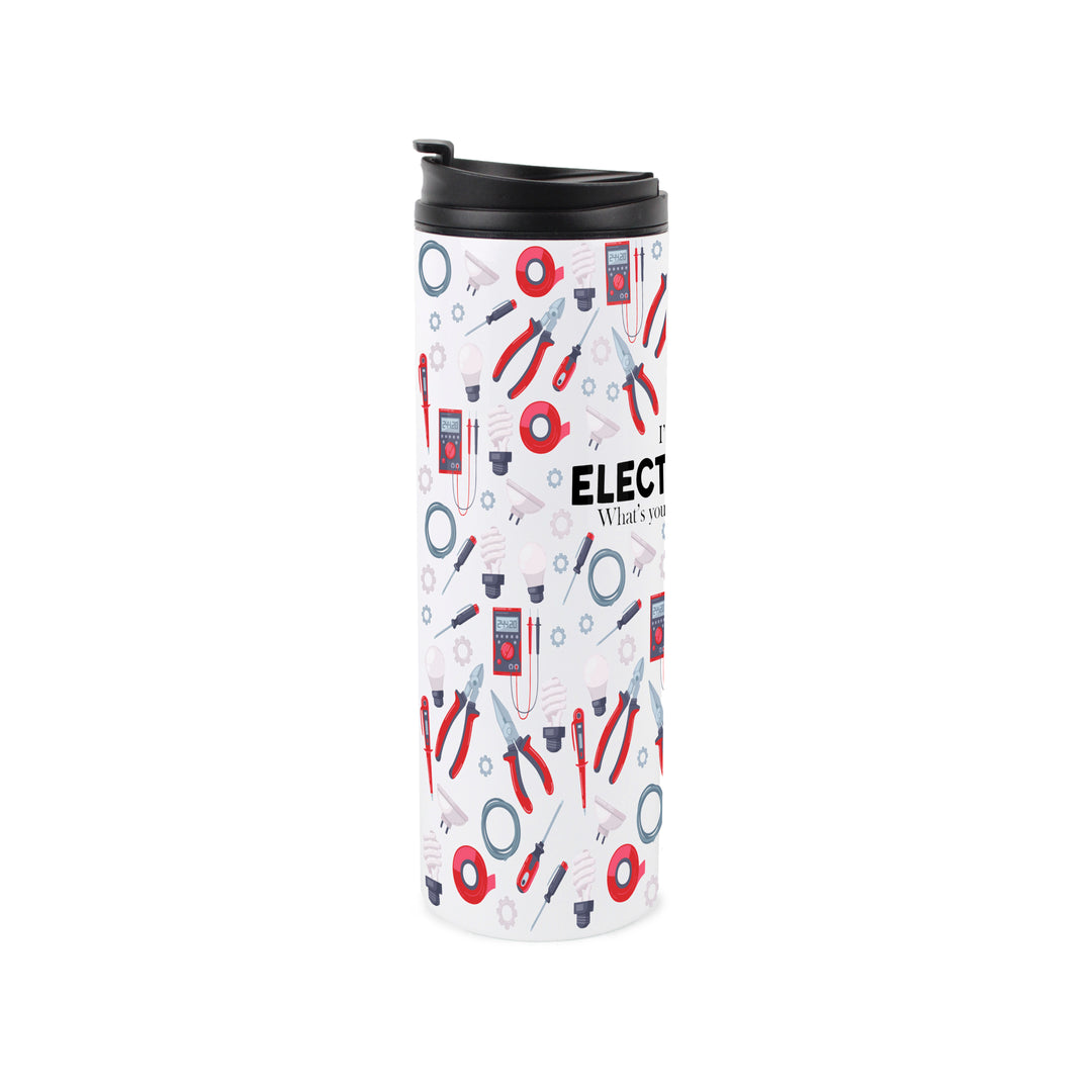 Purely Home Electrician Travel Flask