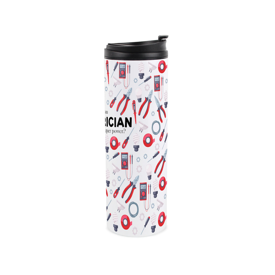 Purely Home Electrician Travel Flask