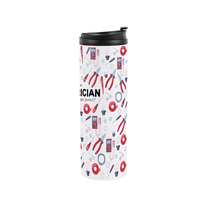 Purely Home Electrician Travel Flask
