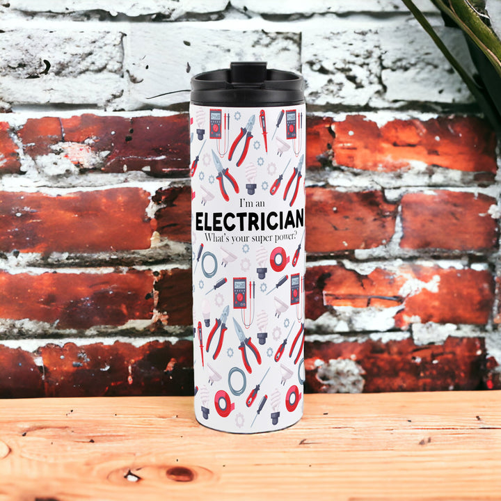 Purely Home Electrician Travel Flask